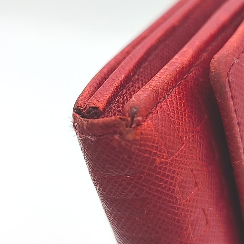 Burberry Nova Check embossed leather long wallet - Picture 7 of 16